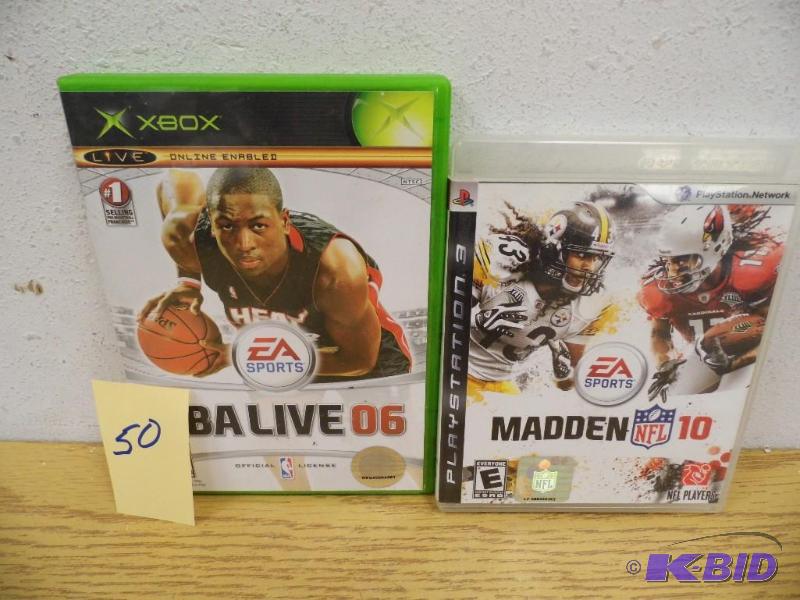 X-Box & PS3 Games