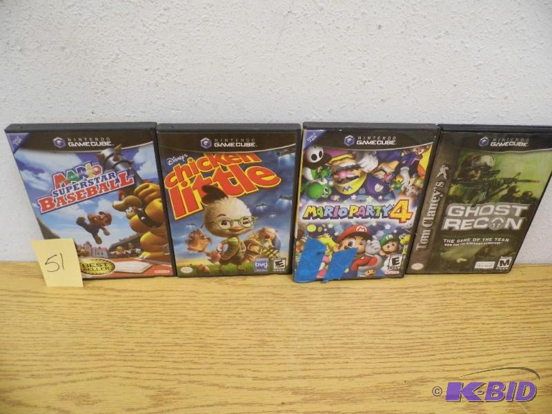 Game Cube Games