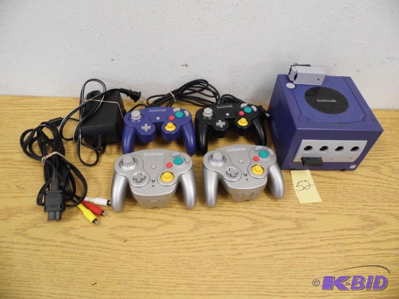 Game Cube Game System