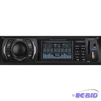 New Boss Car Stereo  Model #612UA&nbsp- MSR...