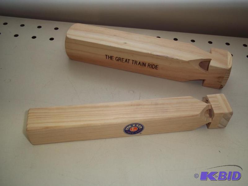 lot 133 image: 2 train whistles...