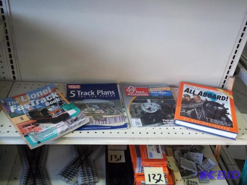 lot 139 image: Train Books...