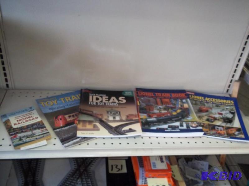 lot 140 image: Train Books...