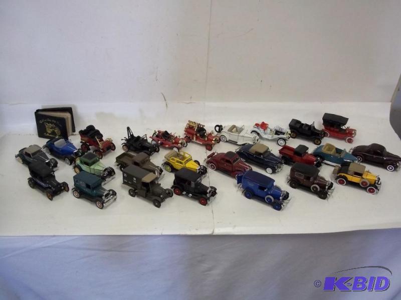 lot 141 image: Golden Age of Ford Collectors Series From Th...