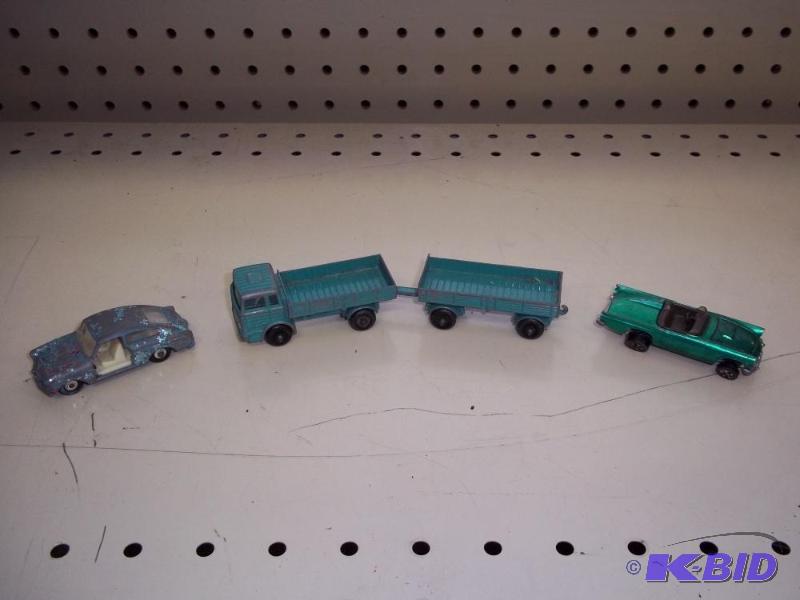 lot 150 image: 4 Vintage Matchbox Cars...
