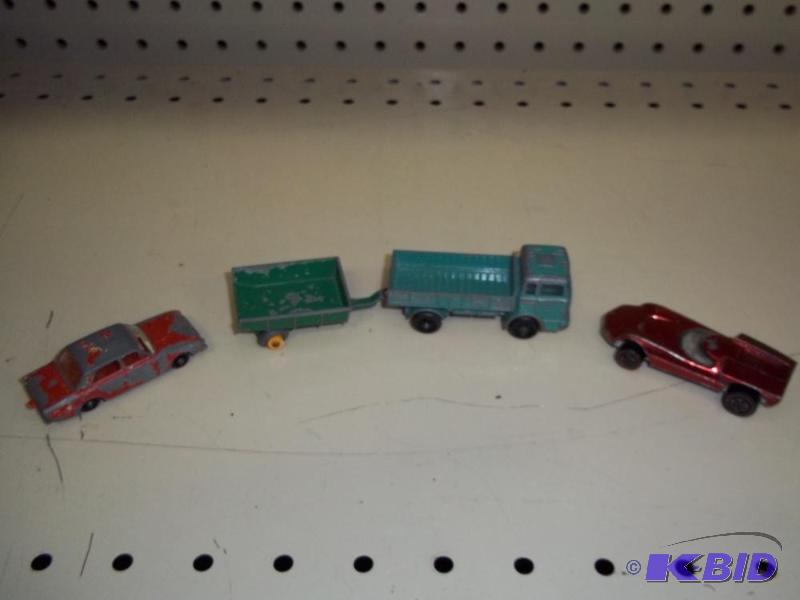 lot 151 image: 4 Vintage Matchbox Cars...
