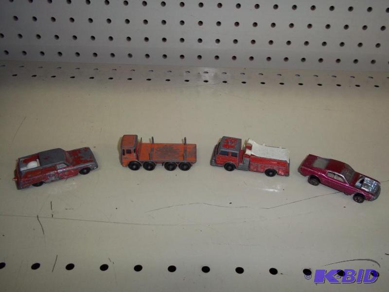 lot 152 image: 4 Vintage Matchbox Cars...