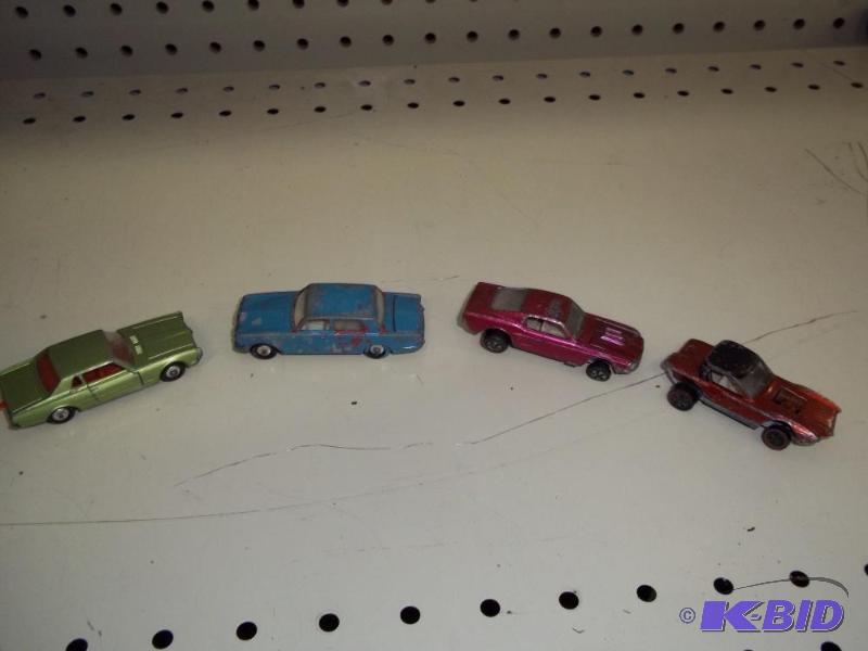 lot 153 image: 4 Vintage Matchbox Cars...