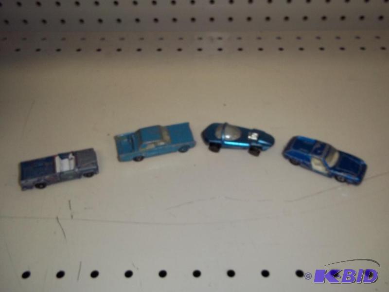 lot 156 image: 4 Vintage Matchbox Cars...