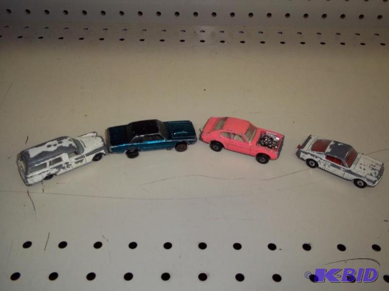 lot 160 image: 4 Vintage Matchbox Cars...
