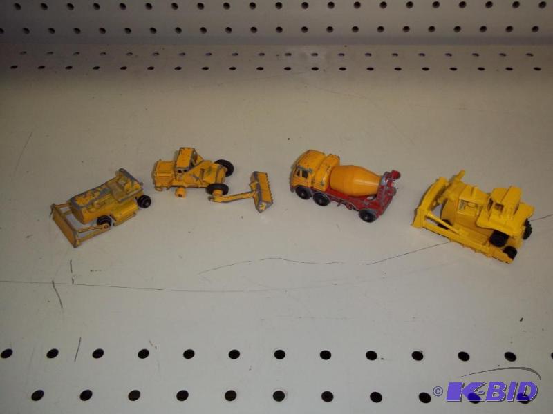 lot 164 image: 4 Vintage Matchbox Cars...