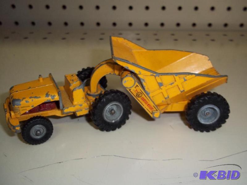 lot 167 image: Vintage Toy Truck...