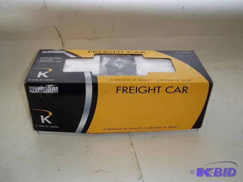 lot 22 image: Great Northern Aluminum Tank Car # 74787...