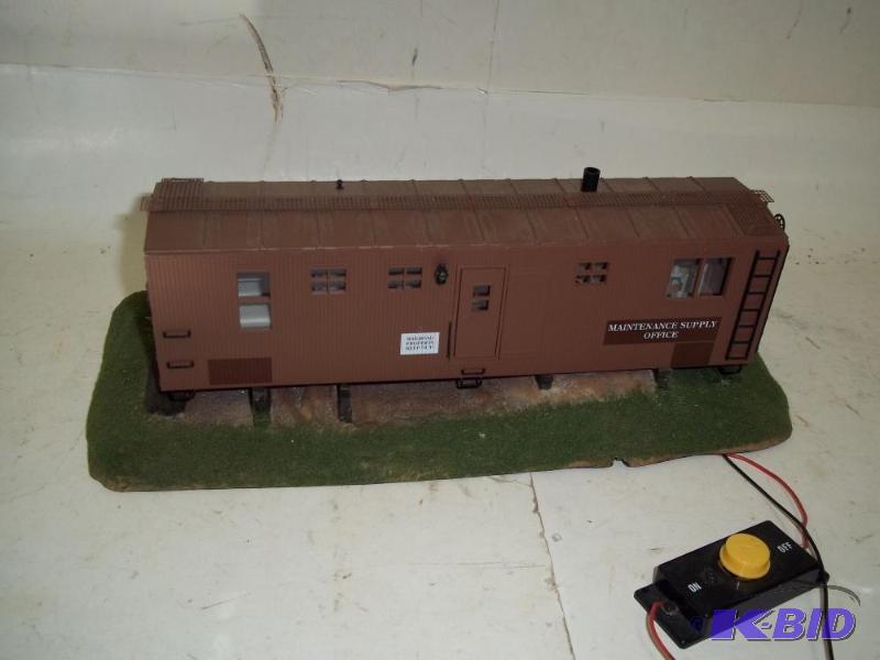 lot 32 image: Smoking Maintenance Supply Office...
