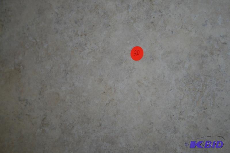 Waterfall edge, coved splash, 76 12&quot x ...