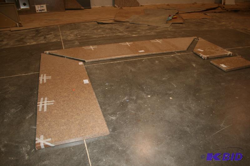 4 pieces, double round edge, left side - 88 1...