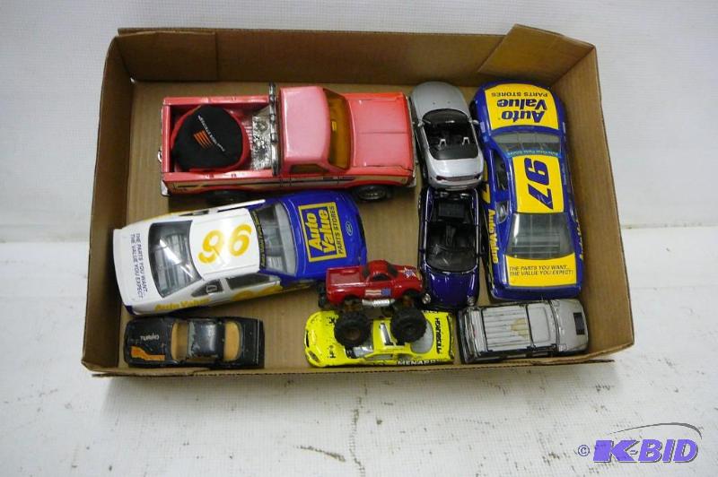 lot 24 image: 96 Auto Value car, 97 Auto Value car, Ford Ra...