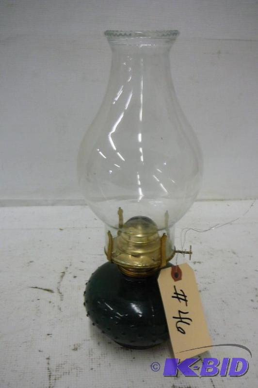 lot 46 image: Vintage Aladdin lamp...
