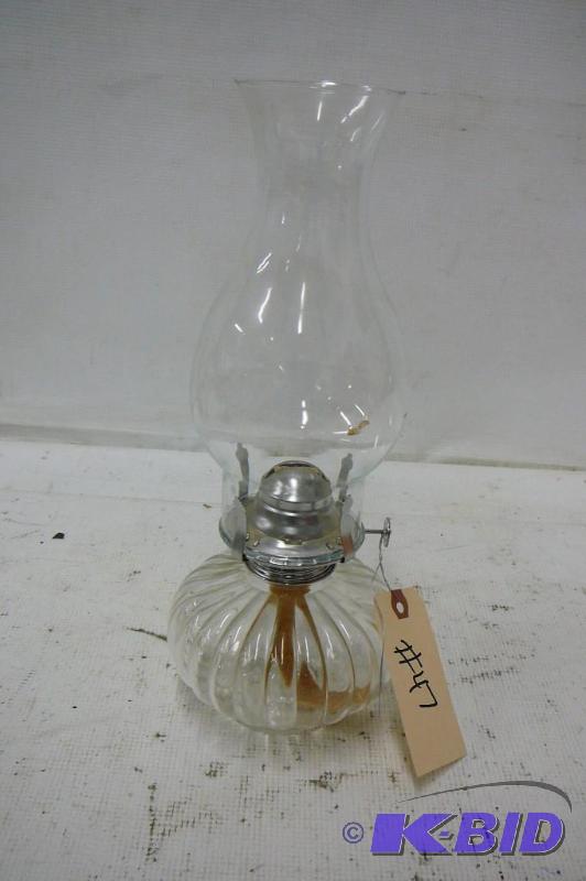 lot 47 image: Vintage Aladdin lamp...