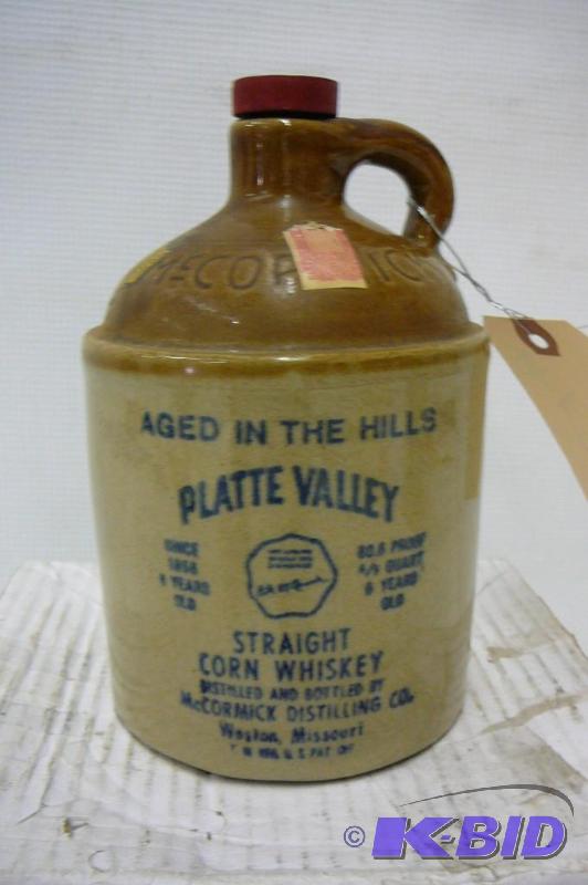 lot 53 image: McCorMick 219-1978 jug 15 gal corn whiskey&n...