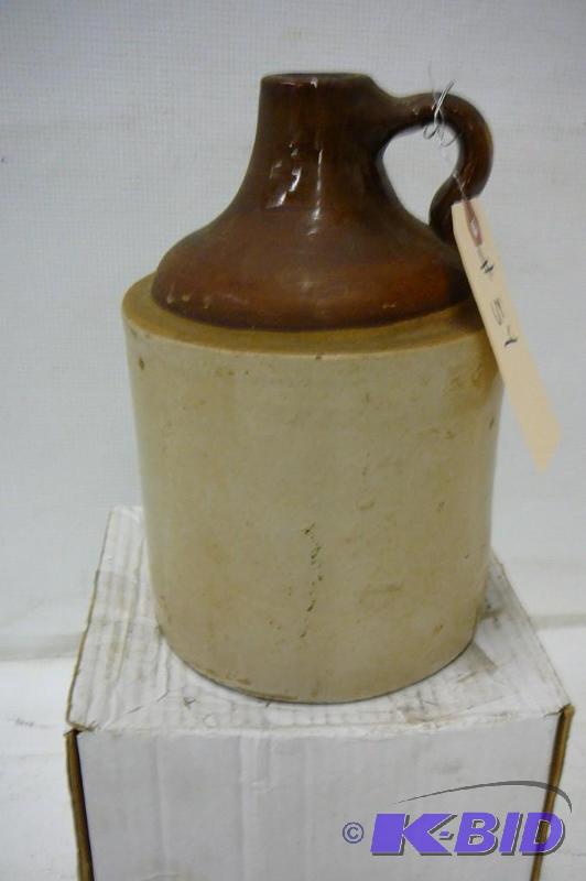 lot 54 image: Jug 9" tall no cracks or breaks ...
