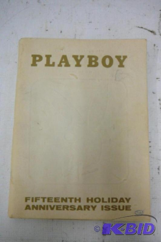 lot 65 image: January 1969 Playboy magazine&nbspfifteenth ...