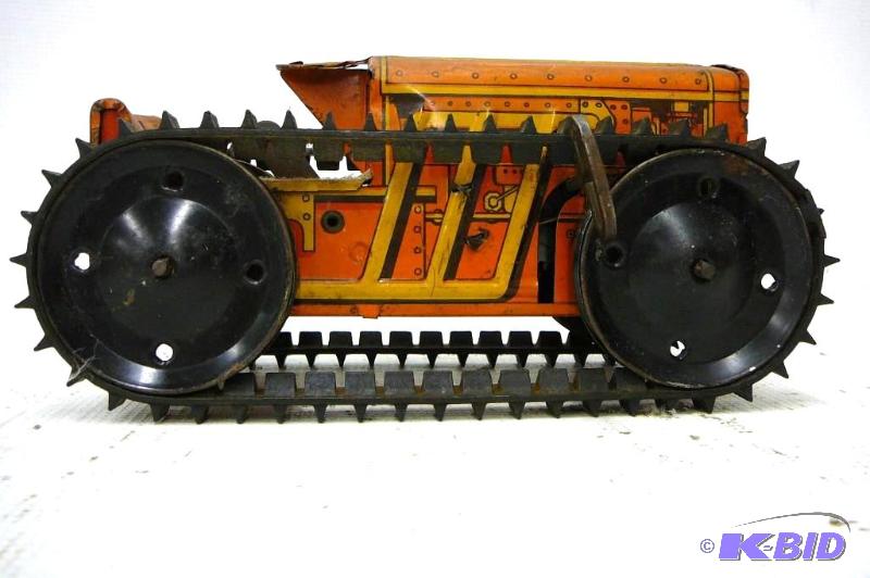 lot 70 image: Mar tractor wind up with tracks works with ke...