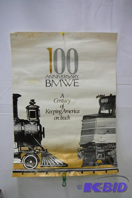 lot 88 image: Burlington Northern Rail road  5 memorab...