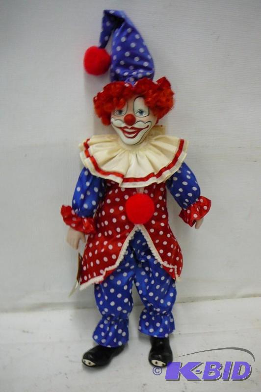 premier dolls clown