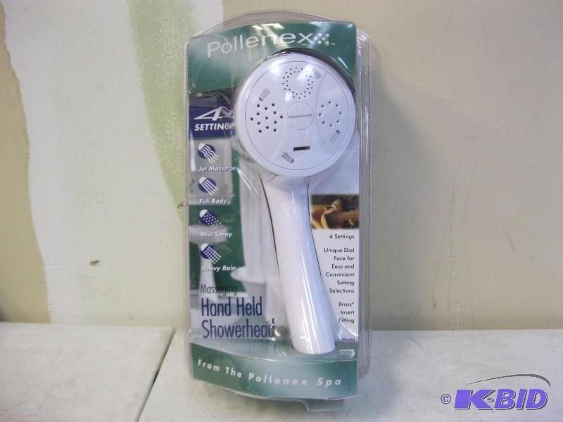 New Hand Held Shower Head...