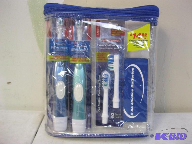 New&nbspPower Tooth Brush Set...