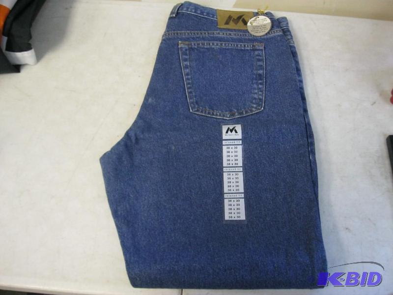 Pair Of Members Mark Jeans NEW Size 38x30...