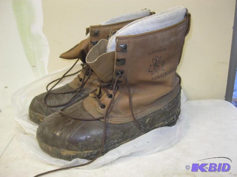 Pair Of Sorel Boots, Good Condition, Heavy Us...