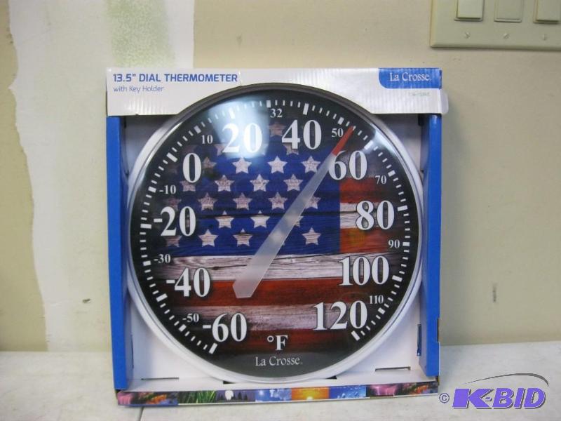 New USA Flag Thermometer...