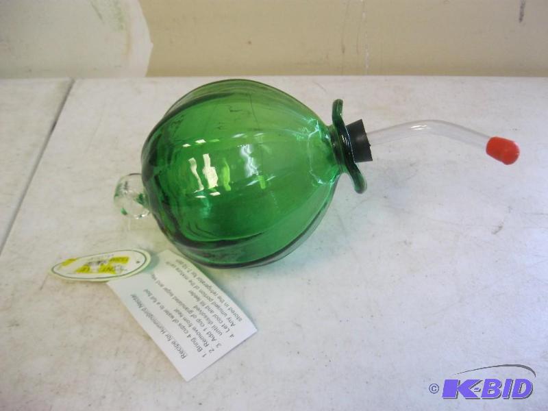 Blown glass Humming Bird Feeder...