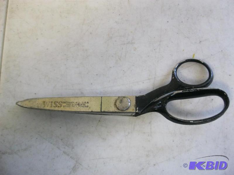 Vintage Wiss&nbspPiking&nbspShears Scissors...