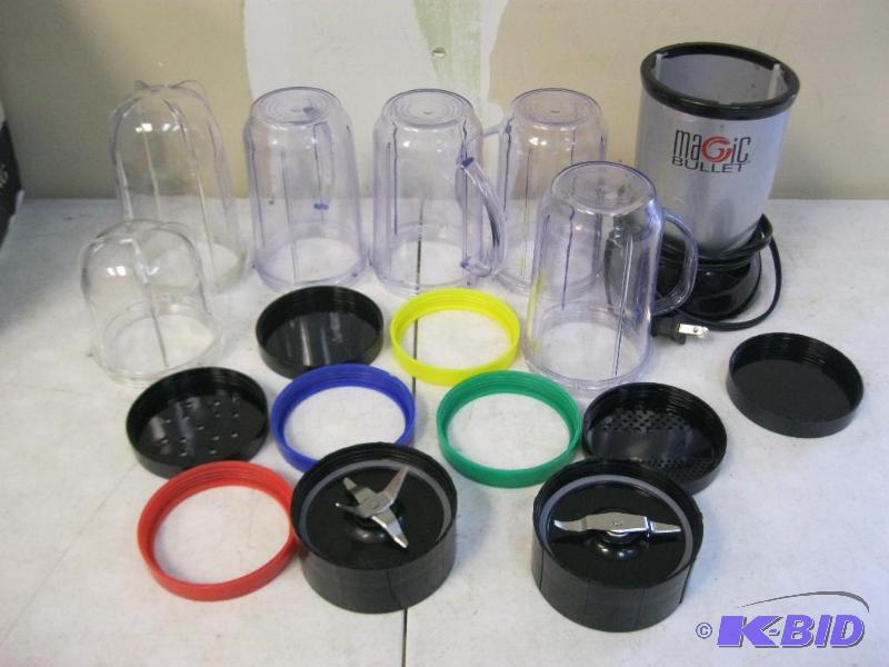 Magic Bullet And Accessories&nbsp...