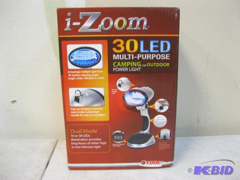 New Izoom flash light...