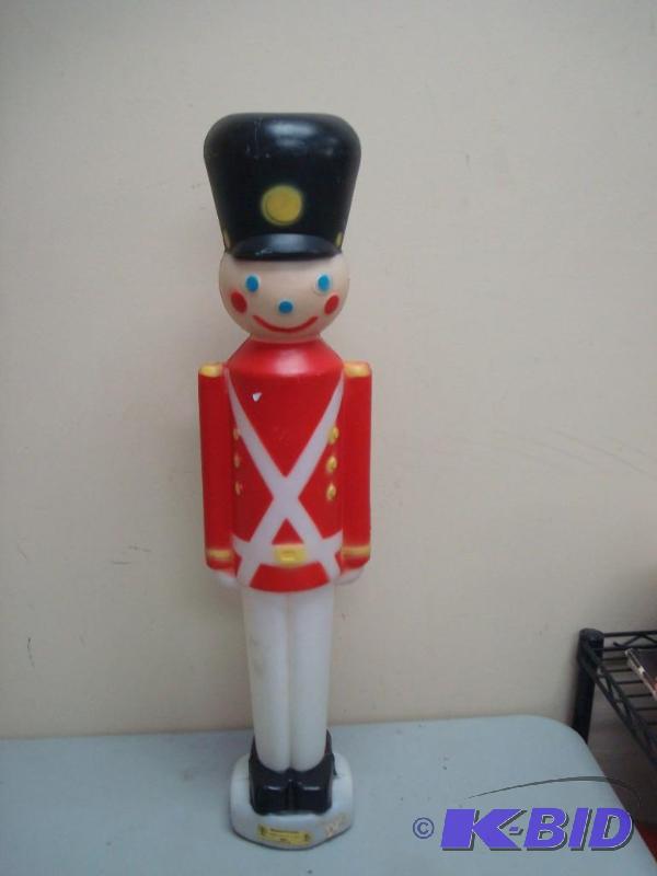 Nutcracker Soldier Christmas Blowmold...