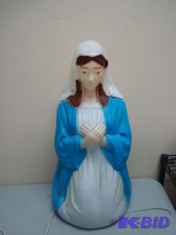 Empire Mary Nativity Blowmold...