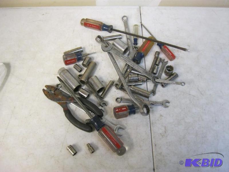 All Craftsman Tool Lot...