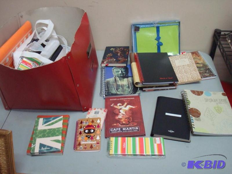 Lot Of Journals And Notebooks, Most Are New, ...