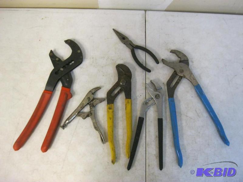 Lot Of Pliers&nbsp...