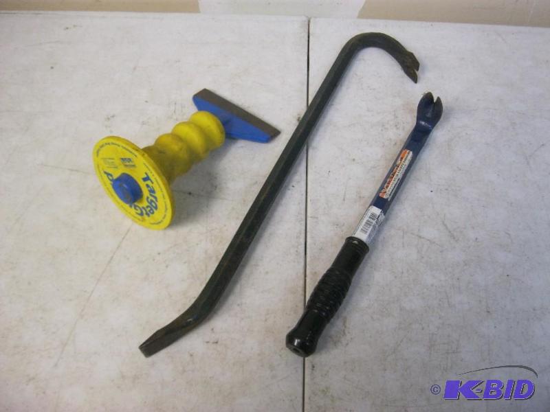 Pry Tool Lot...