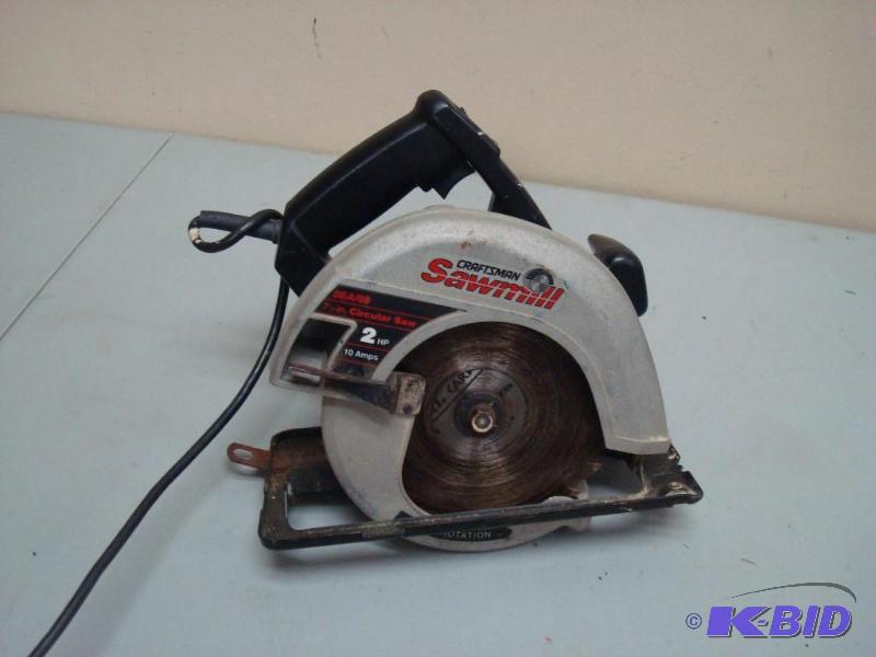 Craftsman Sawmill Corded Power Saw Tested And...