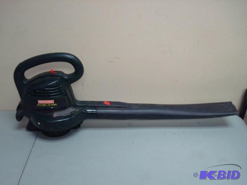 Craftsman Leaf Blower Tested And Working...