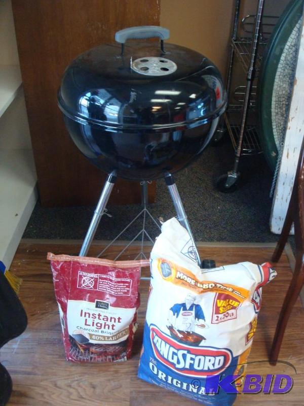 Weber Grill And Supplies. Good Condition....