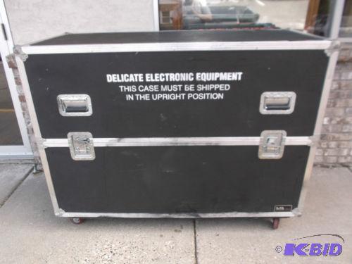 Delicate Electronic Equipment Rolling Case Ma...