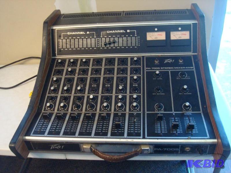 Peavey Control Board Powered Up But Otherwise...
