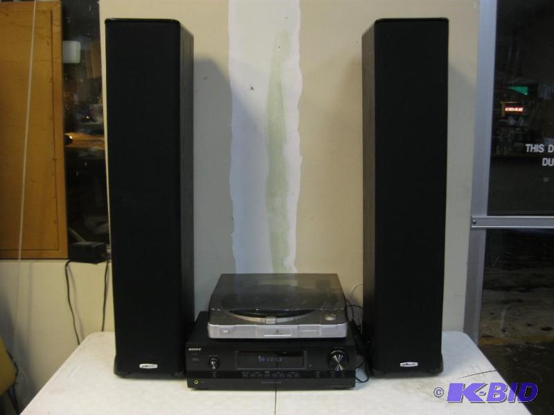Stereo&nbspSystem Setup With Polk Audio Spea...